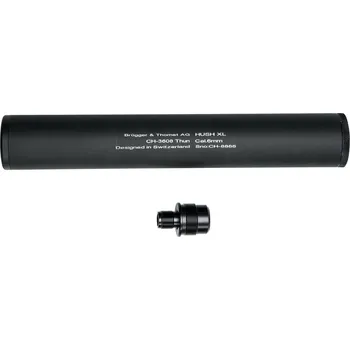 Airsoft Tlumič HUSH XL 247x40 mm, ASG