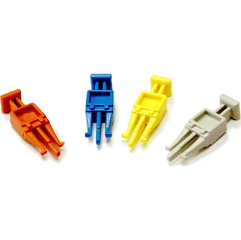 Kolík označovací pro svorkovnice Krone modrý