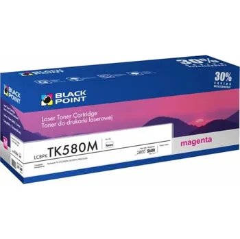 Černý toner LCBPKTK580M Purpurová náhradní TK-580 (LCBPKTK580M)