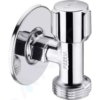 Schell Comfort Pračkový ventil s horním ovládáním, 1/2"x3/4", chrom, 054400699