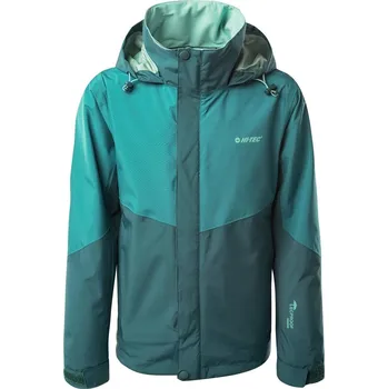 Dětská Přechodná bunda HI-TEC ORATI JRG 51590-D TEAL/SH SP – Tyrkysová 158