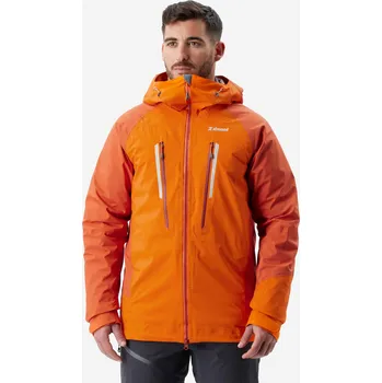 Pánská vesta SIMOND Pánská alpinistická nepromokavá bunda Alpinism Light 2XL ORANŽOVÁ