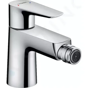 Hansgrohe Talis E Bidetová baterie s výpustí, chrom, 71720000