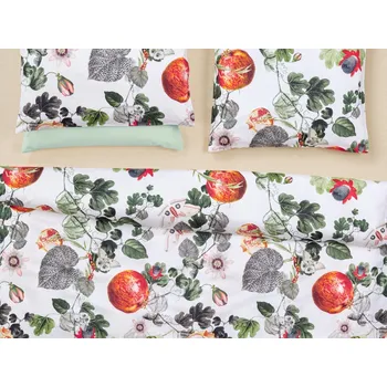 Povlečení Povlečení Granada od Christian Fischbacher Barva: Bílá, Rozměry: Povlak na přikrývku 140 x 200 cm, Typ zapínání: Zip