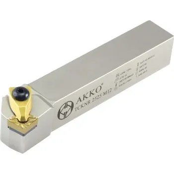 Příslušenstí k soustruhu Soustružnický držák vnější typ TCKNR/L AKKO TCKNL 2525 M12