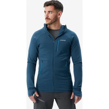 Pánský svetr SIMOND Pánský svetr z vlny merino s kapucí Alpinism XL MODRÁ