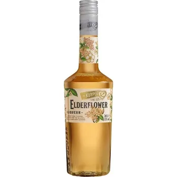 Likér De Kuyper ElderFlower HUGO 0,7 l 15% (holá láhev)