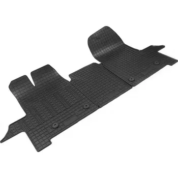 autokoberec CIK Gumové autokoberce Ford Transit / Tourneo Custom 2018- (přední, 3 místa, manuál)