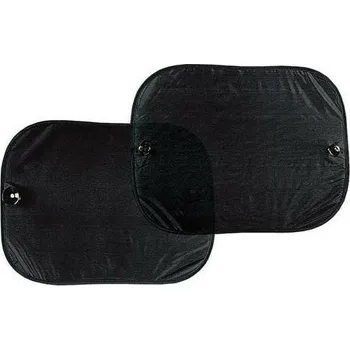 Clona boční 35x45cm, černá, 2 přísavky