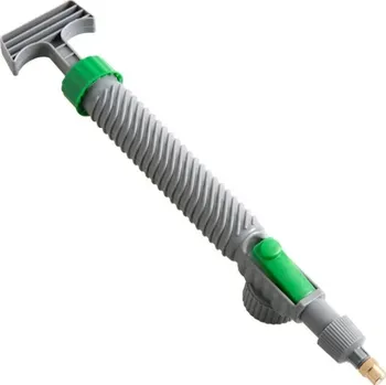 Postřikovač Ruční tlakový postřikovač pro zahradu s nastavitelnou tryskou | Ruční zavlažovač - Šedá