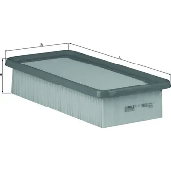 Vzduchový filtr Vzduchový filtr MAHLE LX 1808