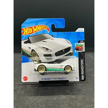 autíčko Hot Wheels - 15 Jaguar F-Type Project 7 NOVÉ
