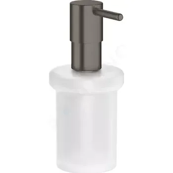 Dávkovač mýdla Grohe Essentials Dávkovač tekutého mýdla, kartáčovaný tmavý grafit, 40394AL1