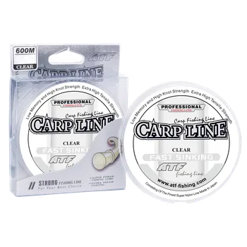 ATF Vlasec Carp Line Clear 600m 0,22