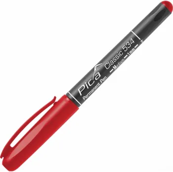 Pica Permanent-Pen M , 1,0mm red