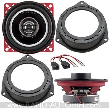 Reproduktor do auta Reproduktory OPEL ZAFIRA B Rockford Fosgate P142C Zadní s redukcemi
