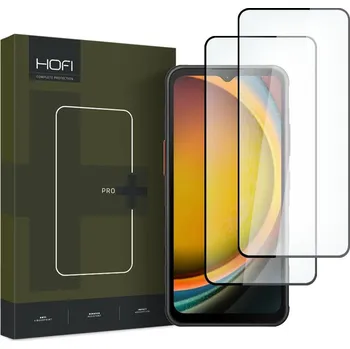 Hofi Glass Pro Plus ochranné sklo pro Samsung Galaxy Xcover 7 černé 2 ks