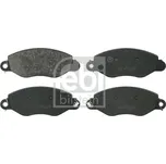 Sada brzdových destiček, kotoučová brzda FEBI BILSTEIN 16424