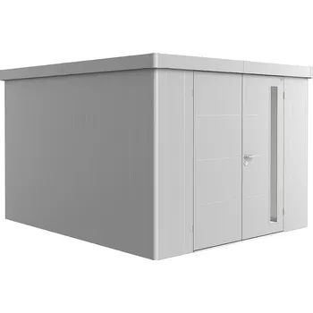 Zahradní domek Biohort Zahradní domek BIOHORT Neo 4C duo 292 × 348 cm (stříbrná metalíza)
