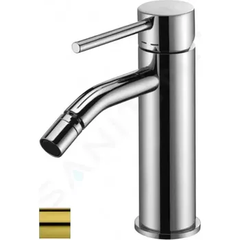 Paffoni Light Bidetová baterie, zlatá, LIG131HG