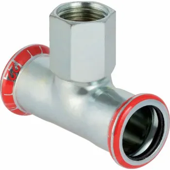 Geberit Tee Mapress C-Stahl GW 54 mm x 1/2 x 54 mm (21320)