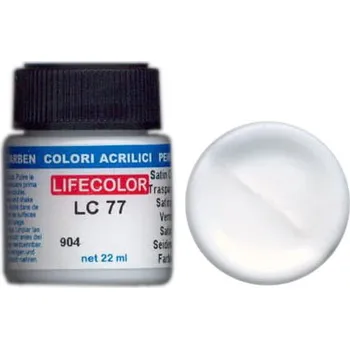 Lak LifeColor LC77 basic gloss satin clear