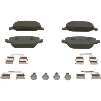 Brzdová destička Sada brzdových destiček, kotoučová brzda BOSCH 0 986 424 775 BO 0986424775