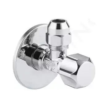 Grohe Universal Rohový ventil, 1/2"x3/8", chrom, 22031000