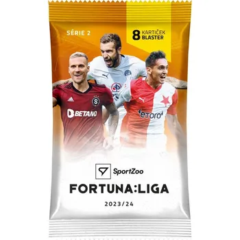 Sběratelská karetní hra SportZoo Fortuna liga 2023/24 Blaster balíček 2. série