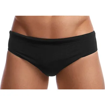 Pánské plavky FUNKY TRUNKS Still Black Mens Classic Briefs velikost: D 4 - 80