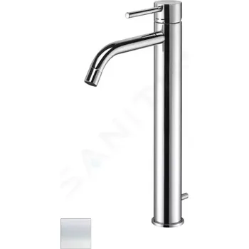 Vodovodní baterie Paffoni Light Umyvadlová baterie s výpustí, bílá mat, LIG085BO