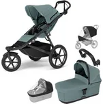 Thule Urban Glide 3 Kompletní kočárek + příslušenství - Mid Blue/Mid Blue