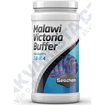 Akvarijní chemie Seachem Malawi Victoria Buffer 600g