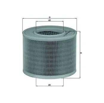 Vzduchový filtr Vzduchový filtr KNECHT LX 986