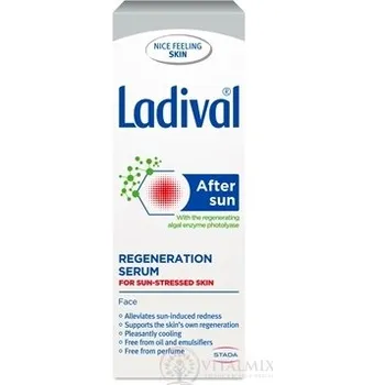 Přípravek na opalování Ladival AKUT apres sérum FACE na zklidnění sluncem podrážděné kůže 50 ml