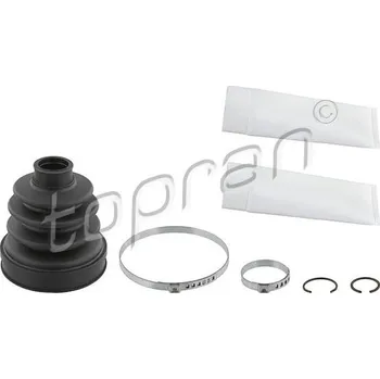 Poloosa kola Sada měchů, hnací hřídel TOPRAN 302 440