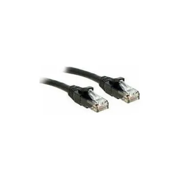 Síťový kabel Lindy Patchcable Cat6 U / UTP černý 0,50m