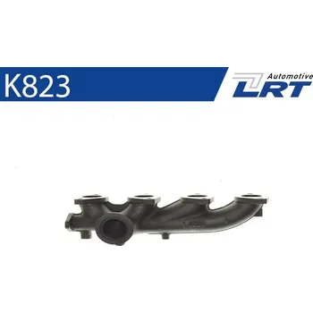 Koleno, výfukový systém LRT K823