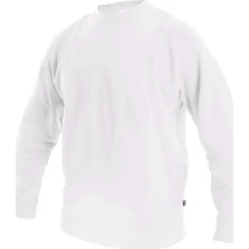 Pánská mikina CXS Mikina ODEON, pánská, bílá, vel. 2XL