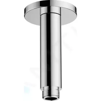 Tyč na sprchový závěs Hansgrohe Vernis Blend Přívod od stropu 10 cm, chrom, 27804000