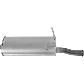 Výfukový systém Zadní tlumič výfuku NOVAK 04.782