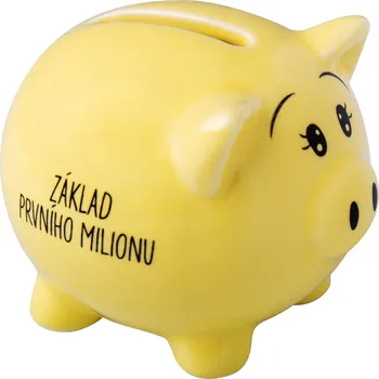 Pokladnička Prasátko - Základ prvního milionu - Albi