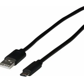 Datový kabel EFB USB kabel USB-A - USB-C 3 m černý (EBUSBC-USB20AK.3)