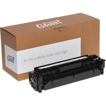 Toner Canon/HP Ghost 2020W/CC530A/304A (alternativní) white/bílá - 1 600 stran