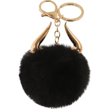 Flamenco Mystique Přívěsek na klíče POMPON BRL189, růžový, 14 cm