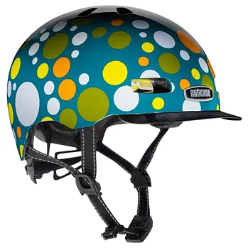 Cyklistická přilba Helma Nutcase Mips, Polka Face velikost helmy S