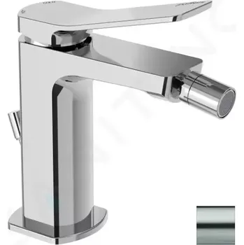 Paffoni Tilt Bidetová baterie s výpustí, nerez, TI135ST