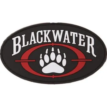 Nášivka 101. INC Nášivka Blackwater velcro 3D PVC