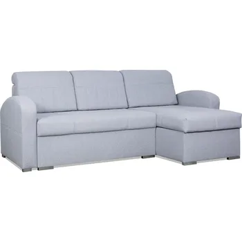 Sedací souprava Rozkládací rohová sedačka KETRIN šedá