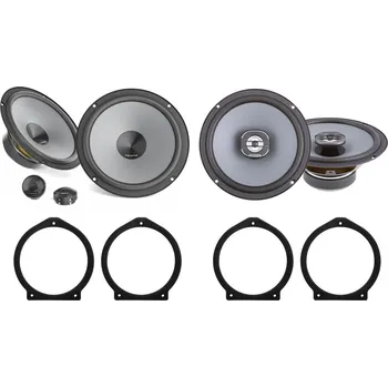 Auto Hi-Fi Reproduktory do Honda CR-V V set č. 1